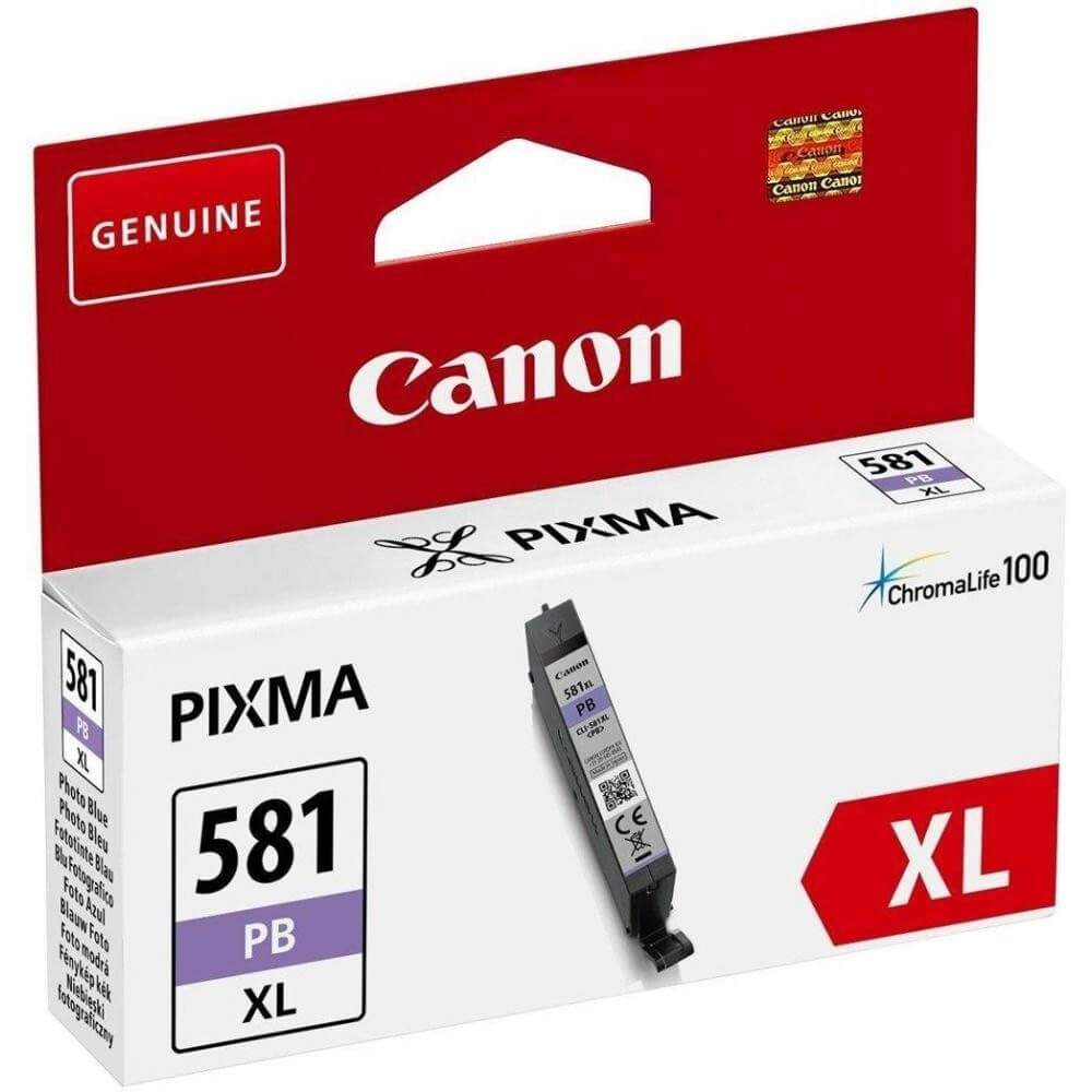 CANON Ink 2053C001 CLI-581XL Foto Blå