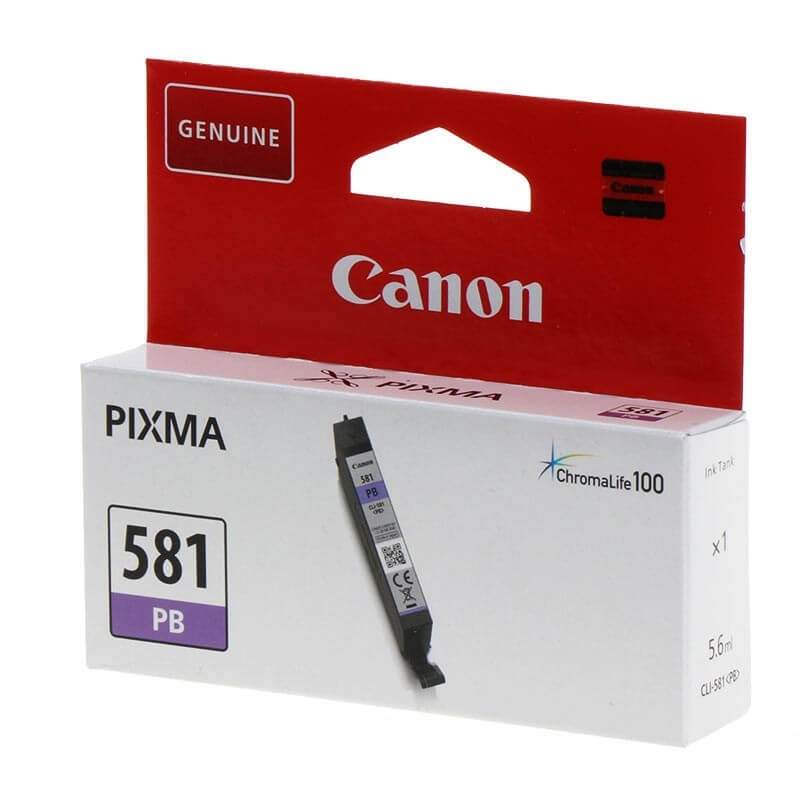CANON Ink 2107C001 CLI-581 Foto Blå