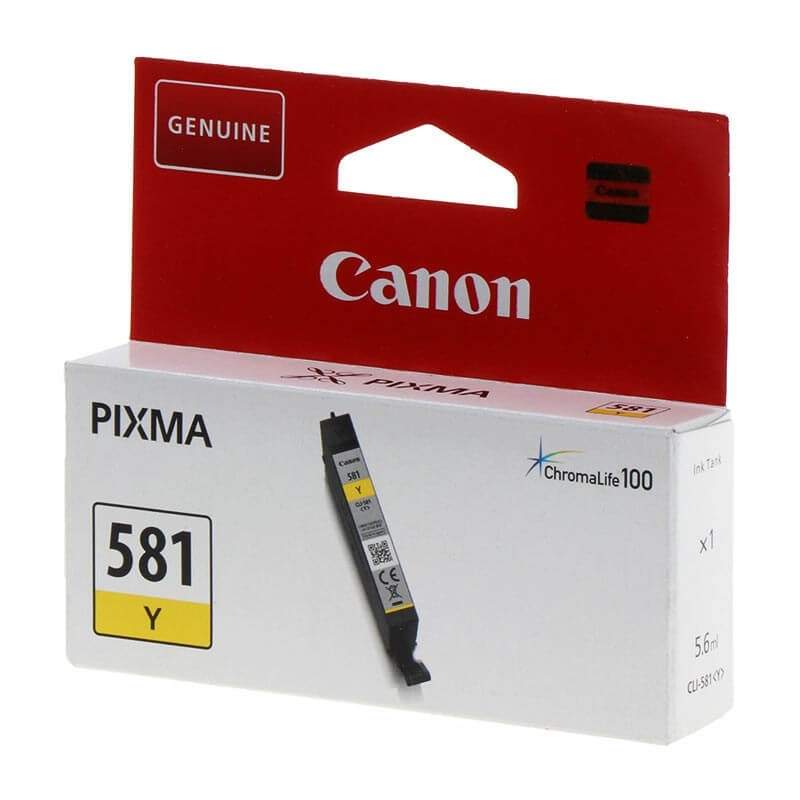 CANON Ink 2105C001 CLI-581 Gul