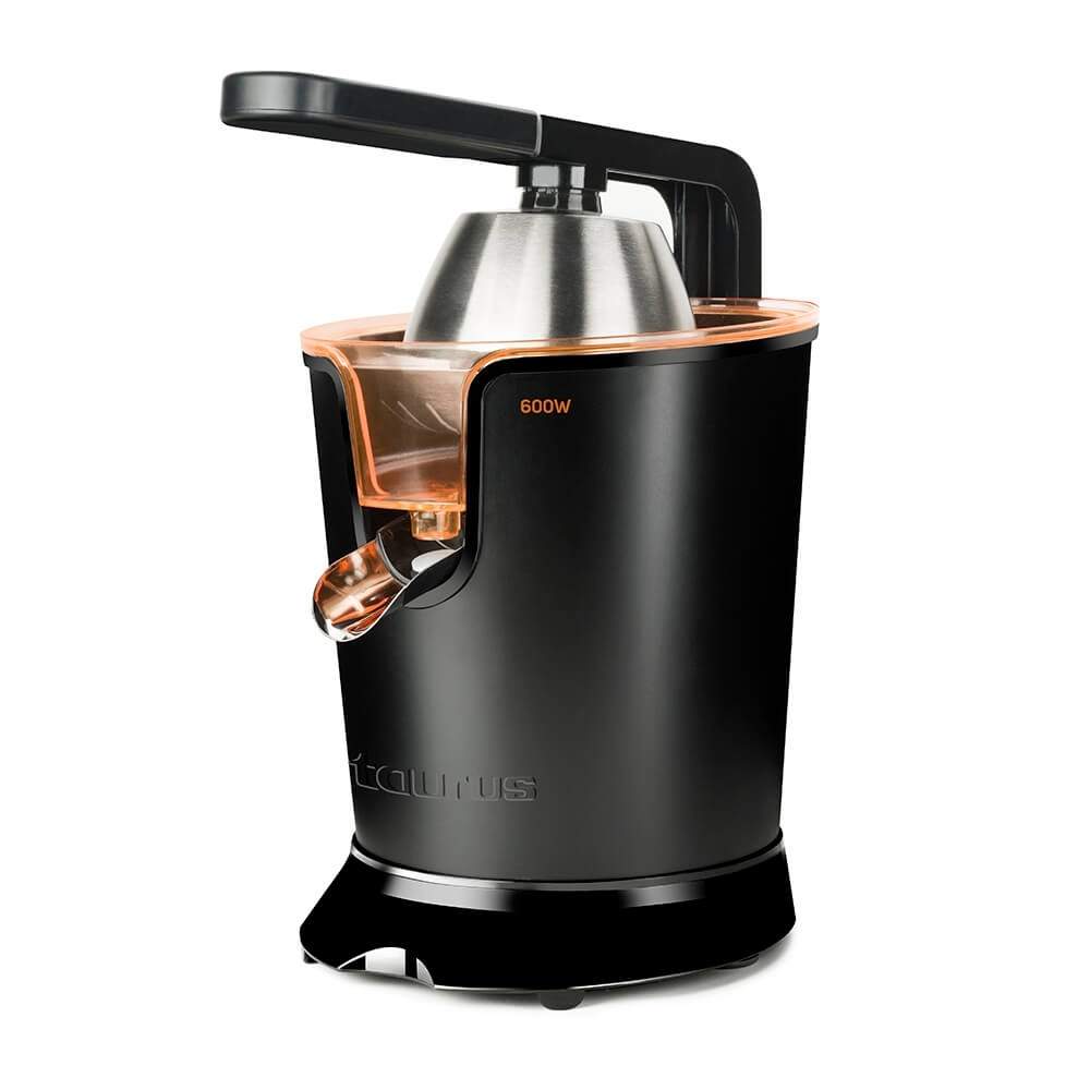 TAURUS Citrus Juicer 600W 0,65L Black | Hem & Hobby | Pryloteket
