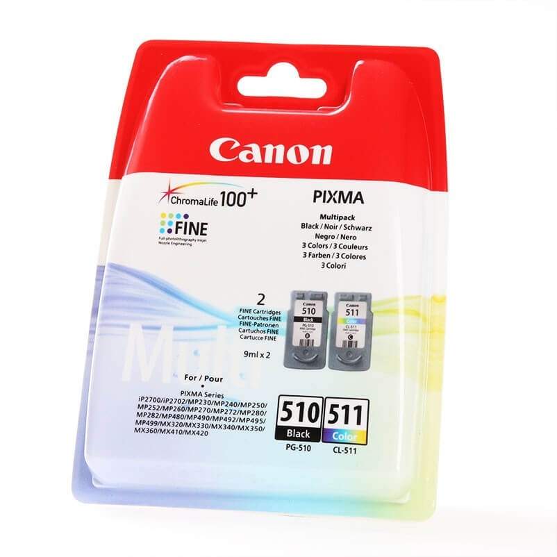 CANON Ink 2970B010 PG-510/CL-511 Multipack