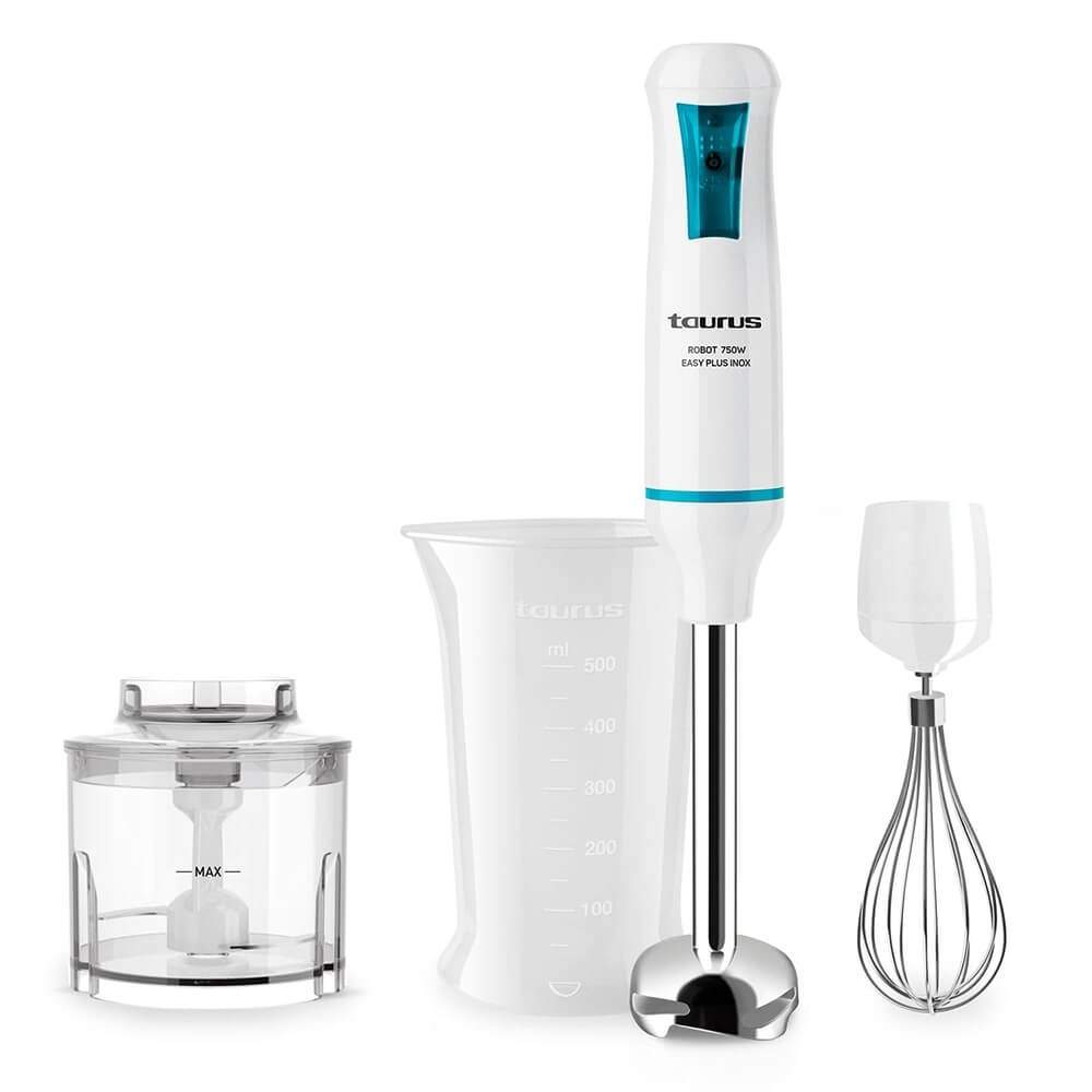 TAURUS Hand Blender Set Robot 750 Easy | Elektronik - Tillbehör Mobil & Surfplatta - Mobiltillbehör - Mobilkablar - Tillbehör | Pryloteket