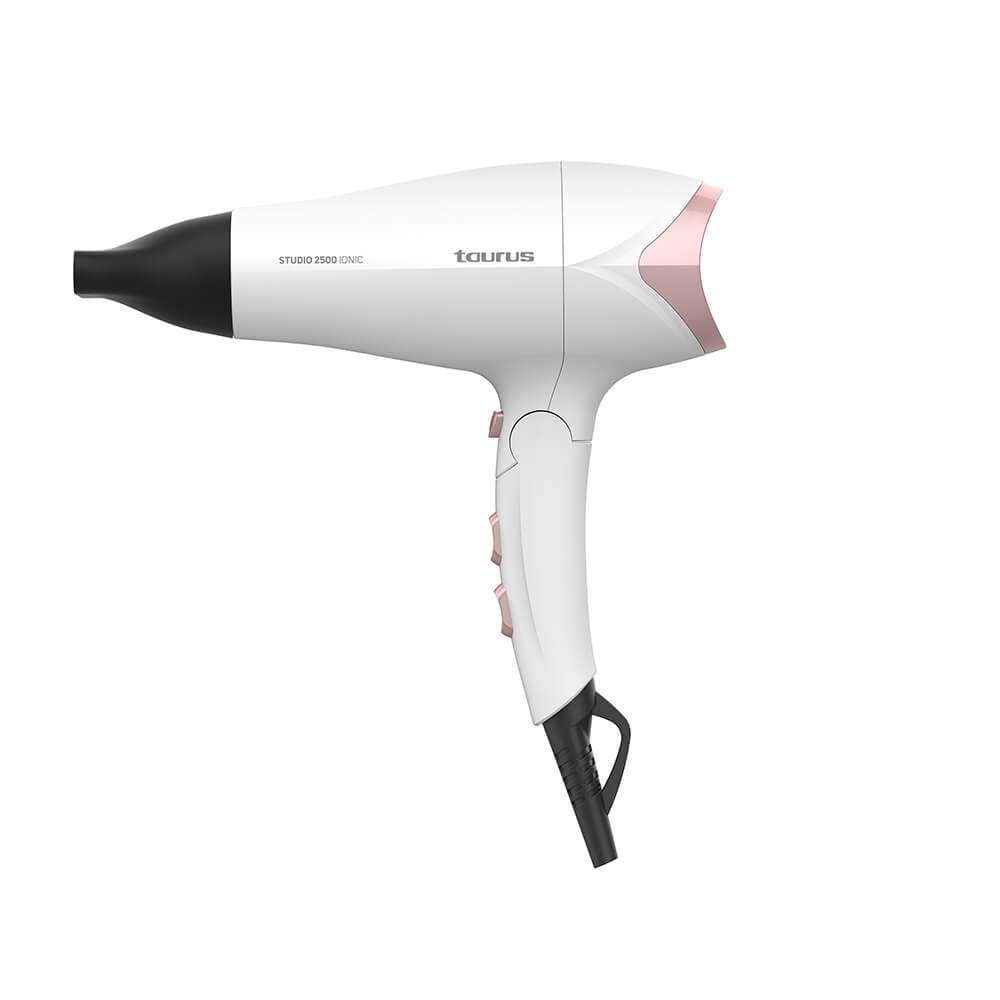 TAURUS Hair Dryer 2400W Studio 2500 Ionic White | Hem & Hobby - Hem & Hushåll - Kök - Köksredskap - Lock | Pryloteket