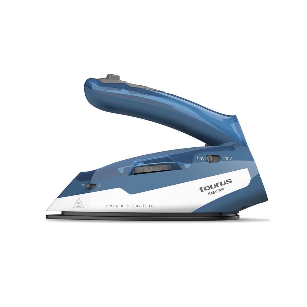 TAURUS Travel Iron EasyTrip Blue | Mode & Accessoarer - Kläder | Pryloteket