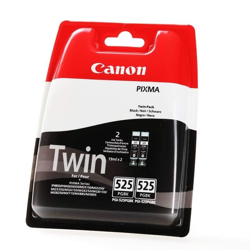 CANON Ink 4529B010 PGI-525 Sort Twin Pack