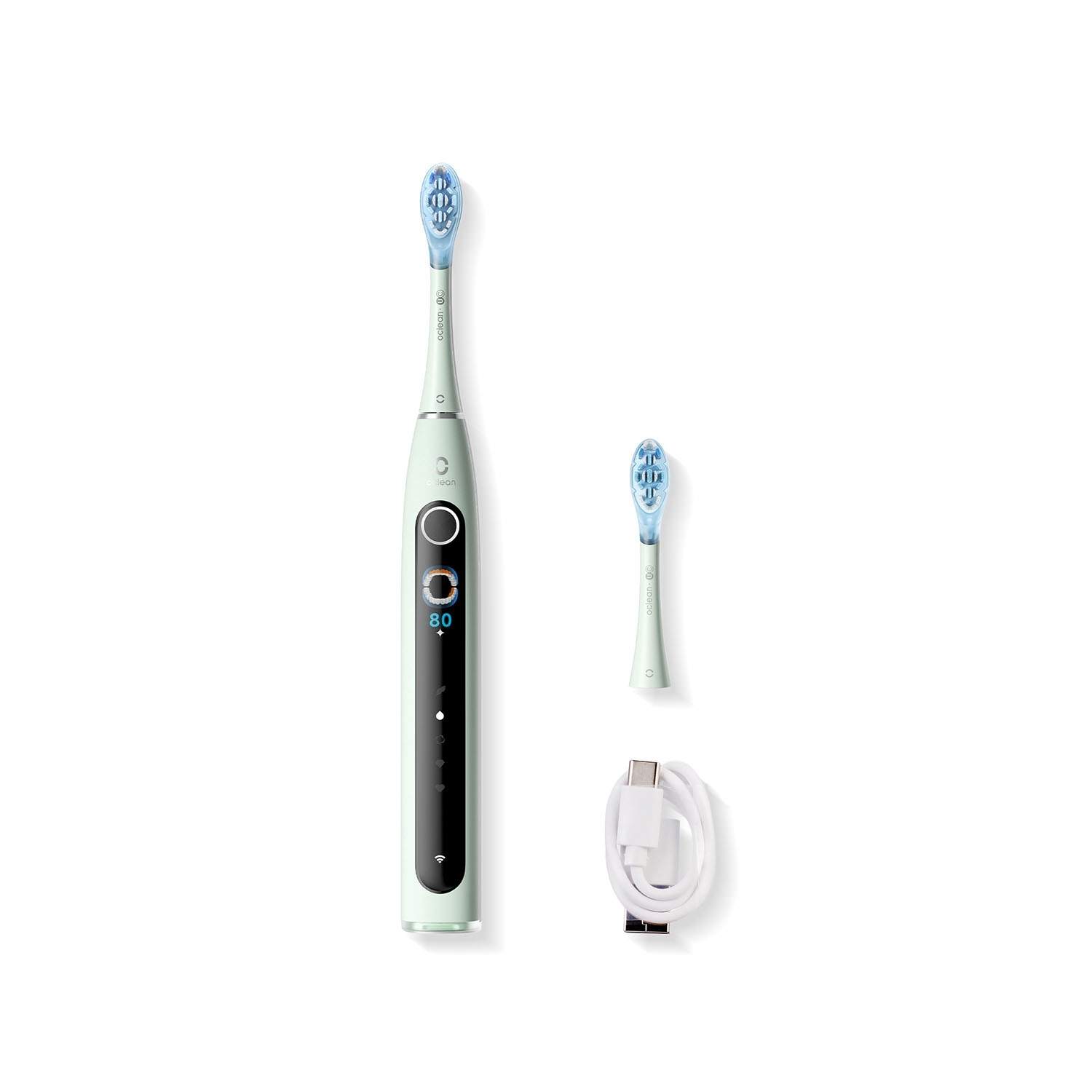 OCLEAN Elektrisk tandbørste X Pro 20 Grøn