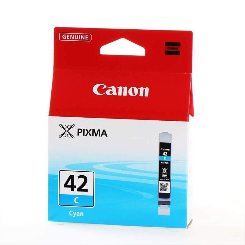CANON blæk 6385B001 CLI-42 Cyan