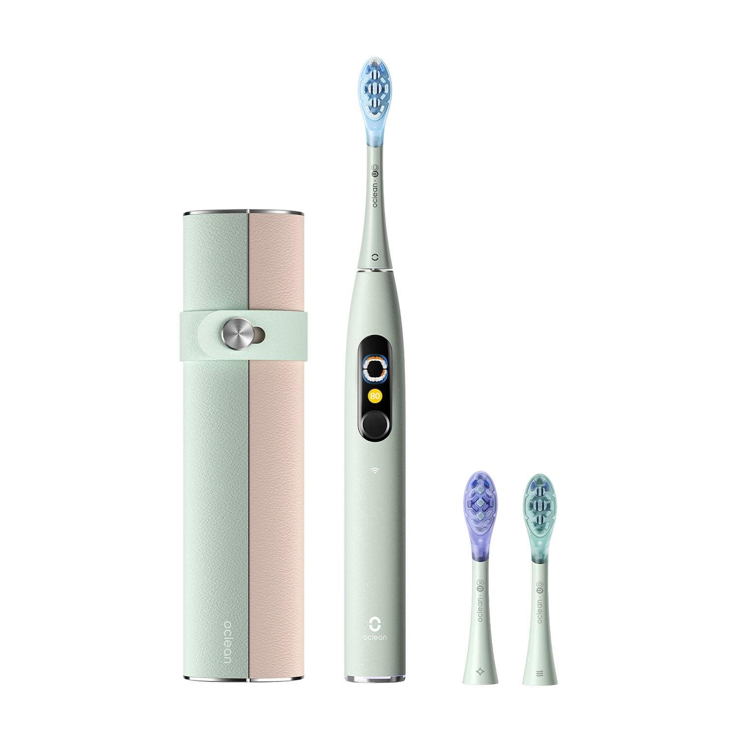 OCLEAN Elektrisk tandbørste X Ultra 20 Sæt Grøn