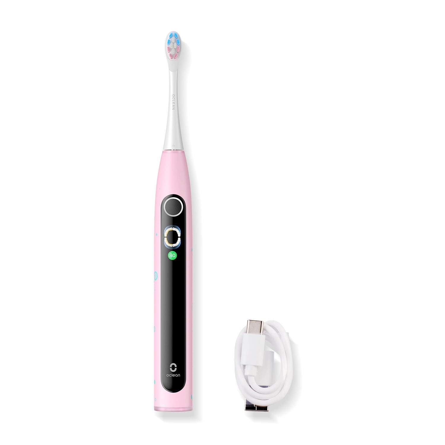 OCLEAN Elektrisk tandbørste X Børne Pink