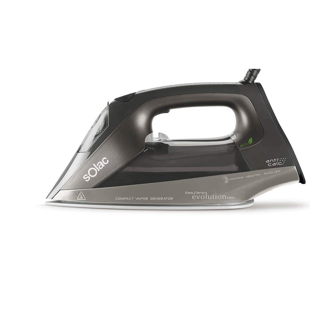 SOLAC Steam Iron Easy Temp Evolution Pro
