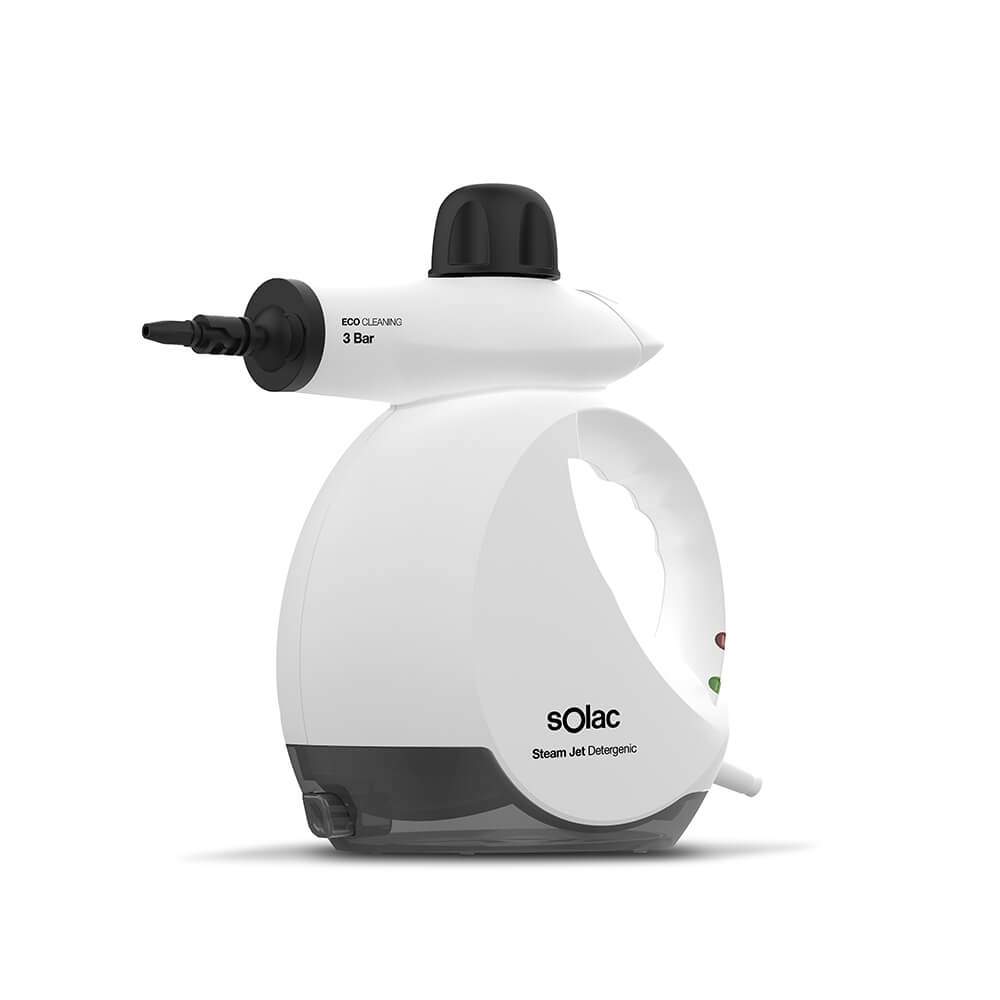SOLAC Steam Cleaner Miljøvenlig 1200W
