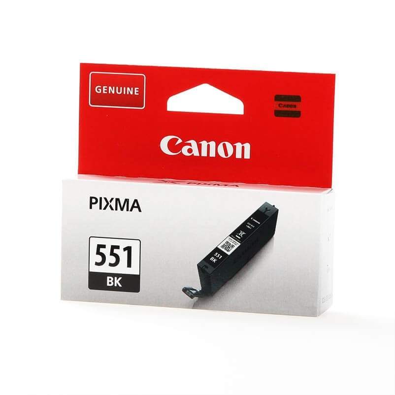 CANON Blæk 6508B001 CLI-551 Sort