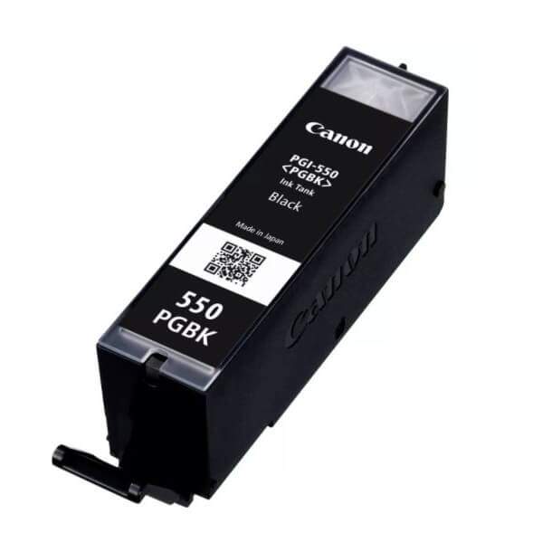 CANON Blæk 6496B001 PGI-550 Sort