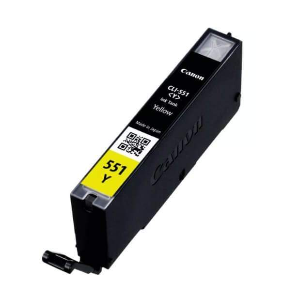 CANON Ink 6511B001 CLI-551 Gul
