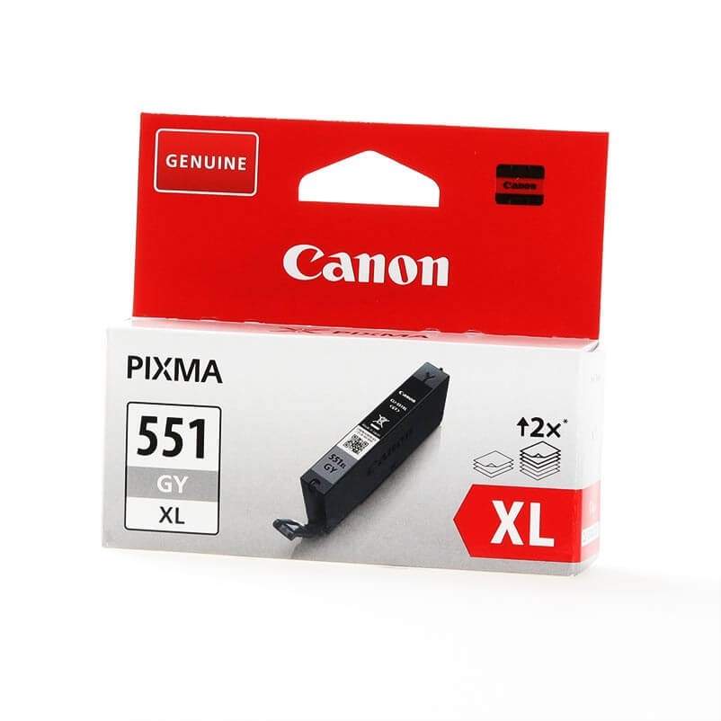CANON Blæk 6447B001 CLI-551XL Grå