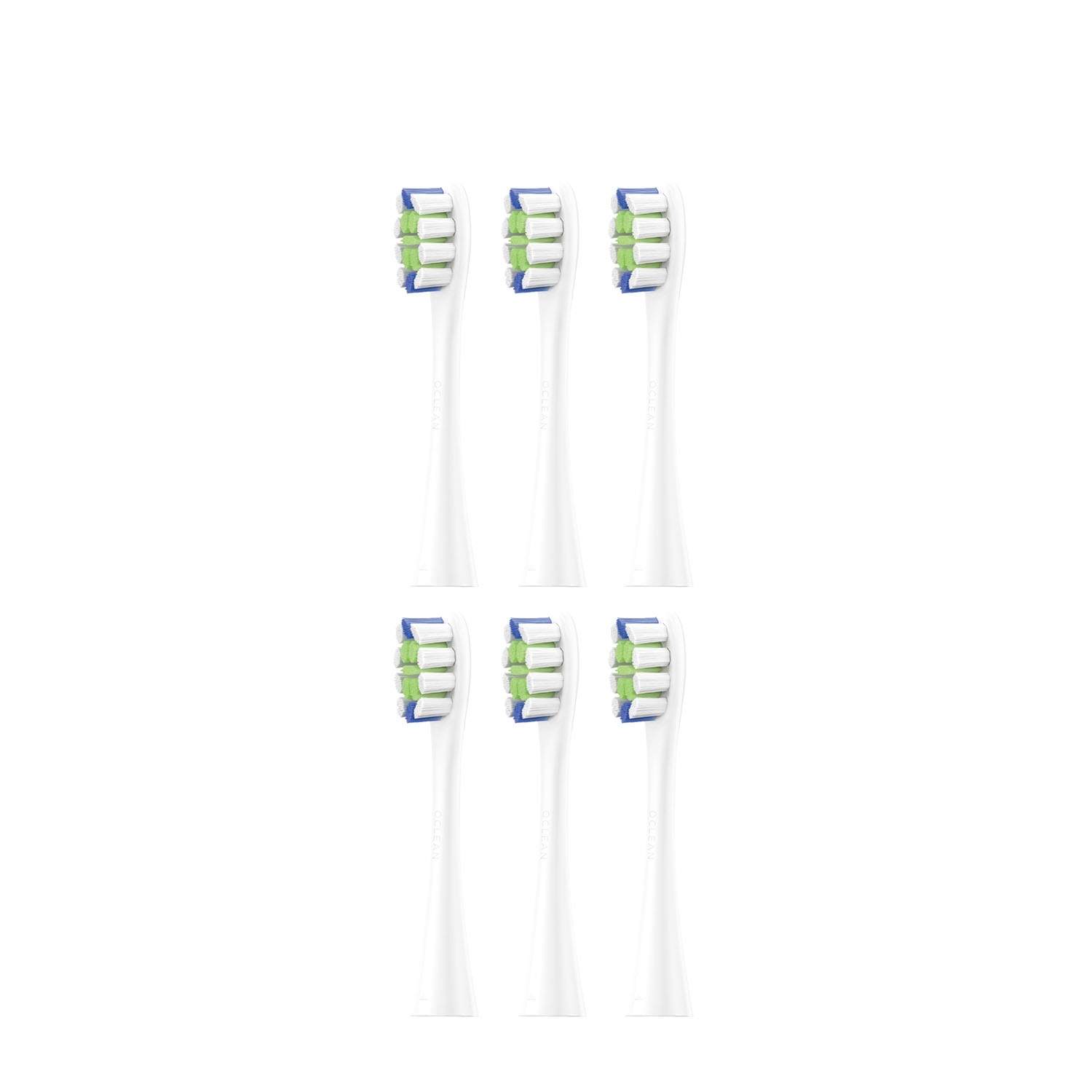 OCLEAN Brush Head Professional Clean 6 Pack White