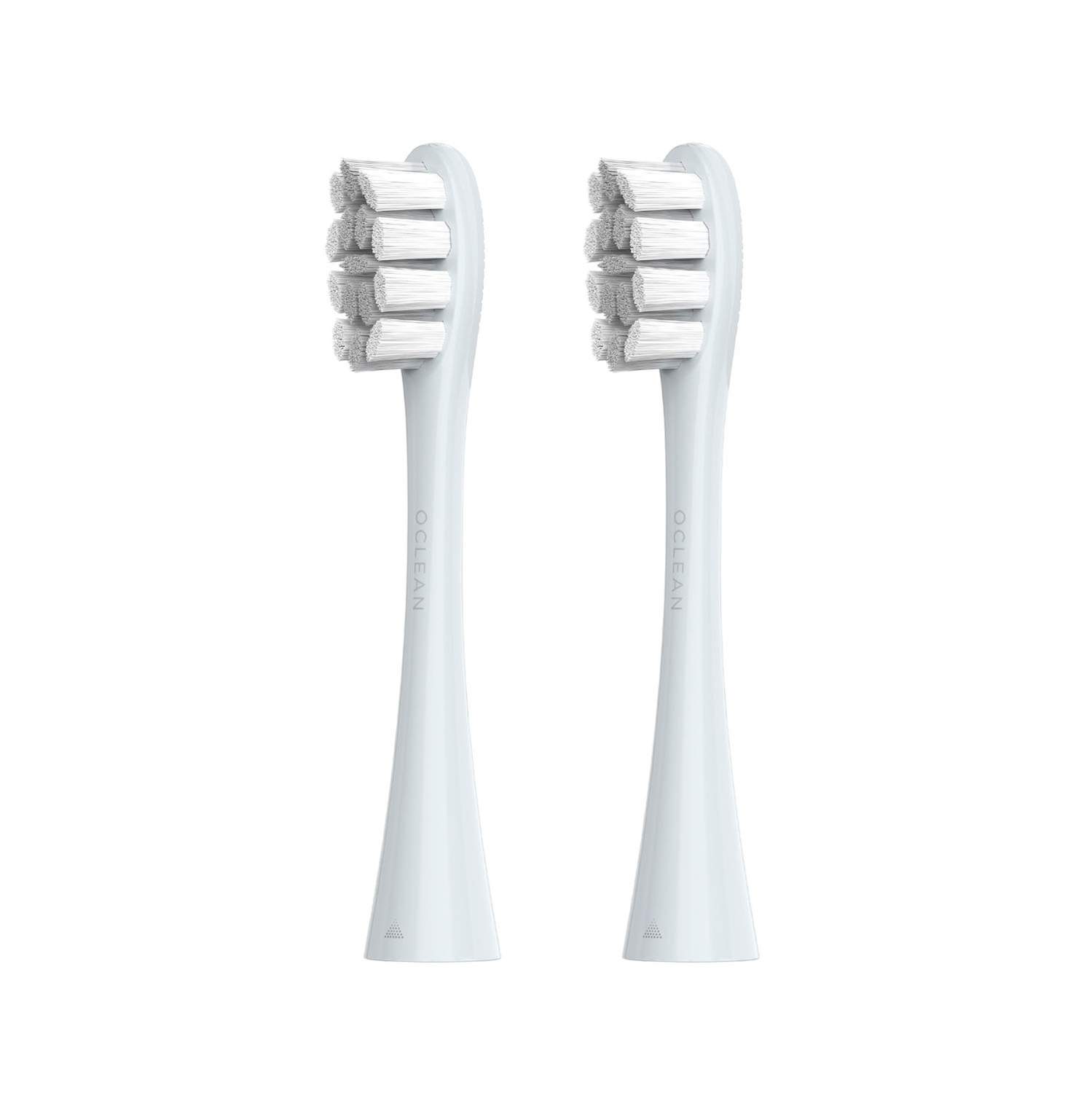 OCLEAN Brush Head Professional Clean 2 Pack Sølv