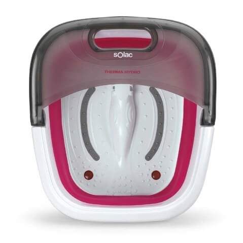 SOLAC Foot Massager Foldbar Therma Hydro