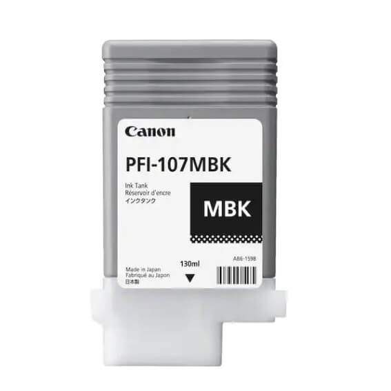 CANON blæk 6704B001 PFI-107 mat sort