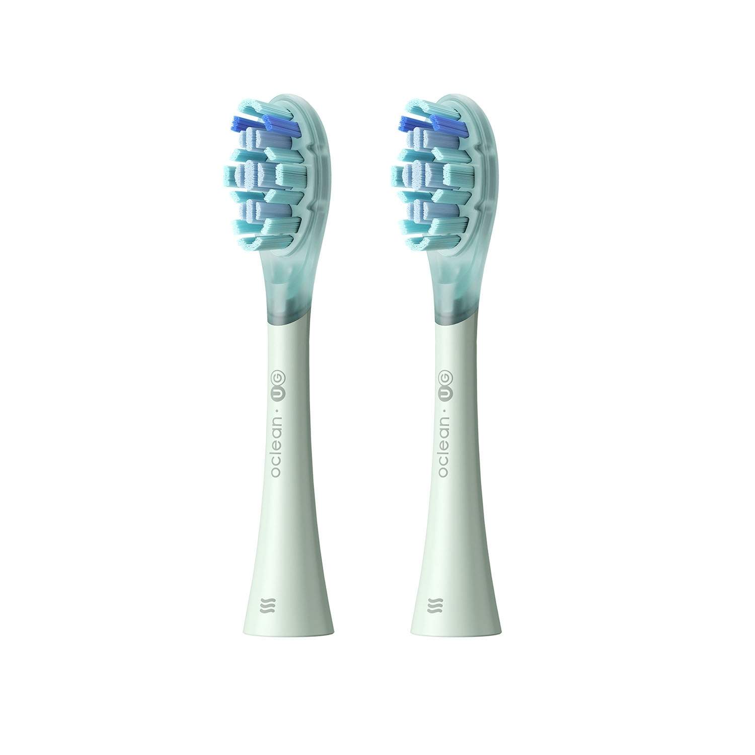 OCLEAN Børstehoved Ultra Gum Care 2 Pack Grøn