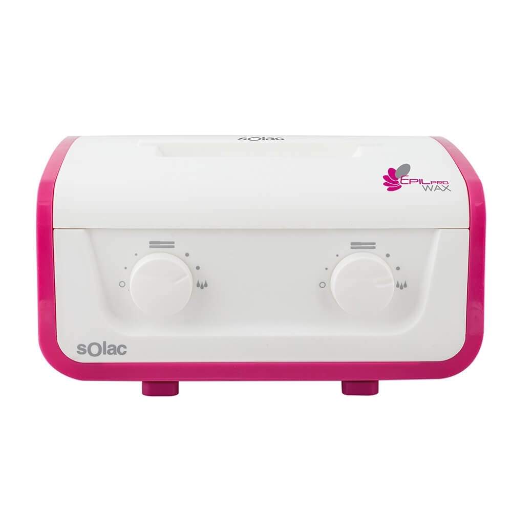SOLAC Voksvarmer Dobbeltkurv Epil Pro Voks