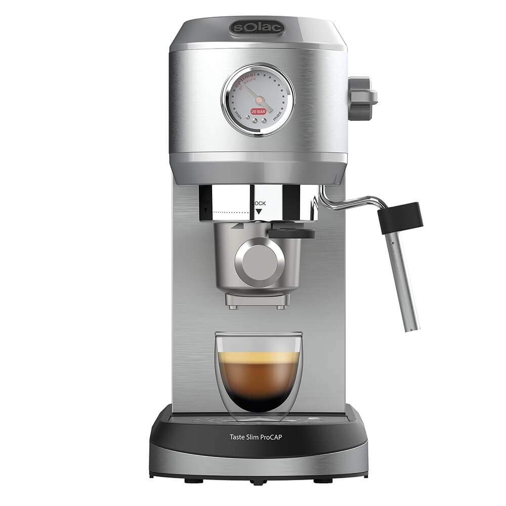 SOLAC Espressomaskine Taste Slim Pro Cap