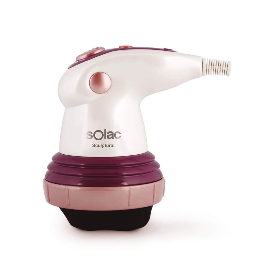 SOLAC Massager Skulpturel Børstning