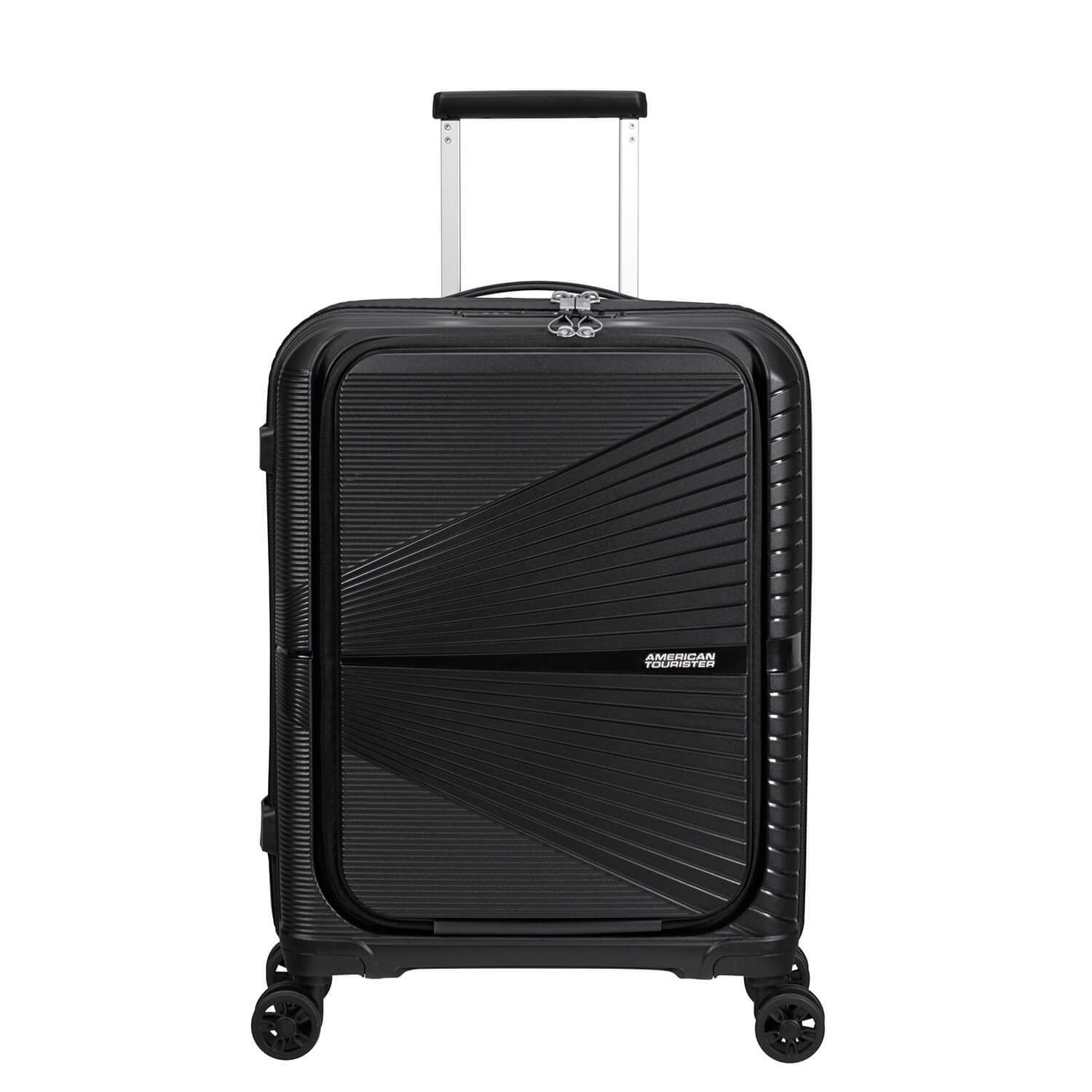 AMERICAN TOURISTER Airconic Spinner 55/23 Pocket Onyx Sort