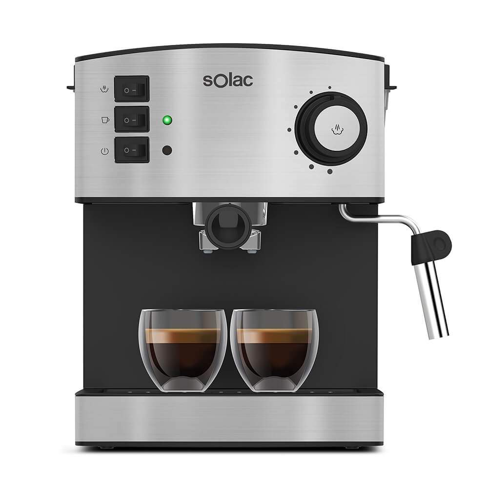 SOLAC Espressomaskine Smag Classic M80 Inox
