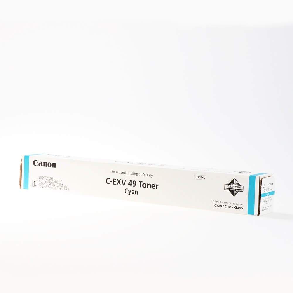 CANON Toner 8525B002 C-EXV 49 Cyan