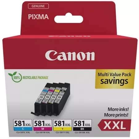 CANON Ink 1998C007 CLI-581XXL Multipack