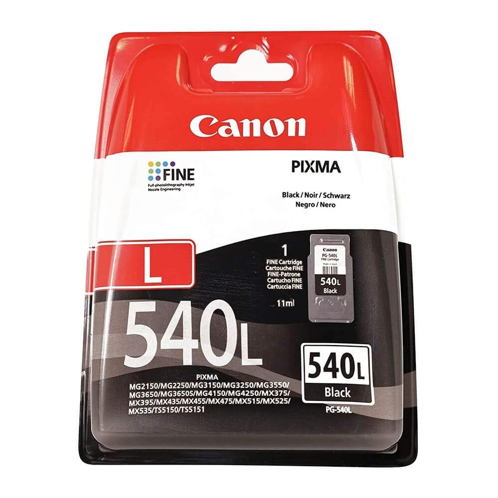 CANON Blæk 5224B001 PG-540L Sort