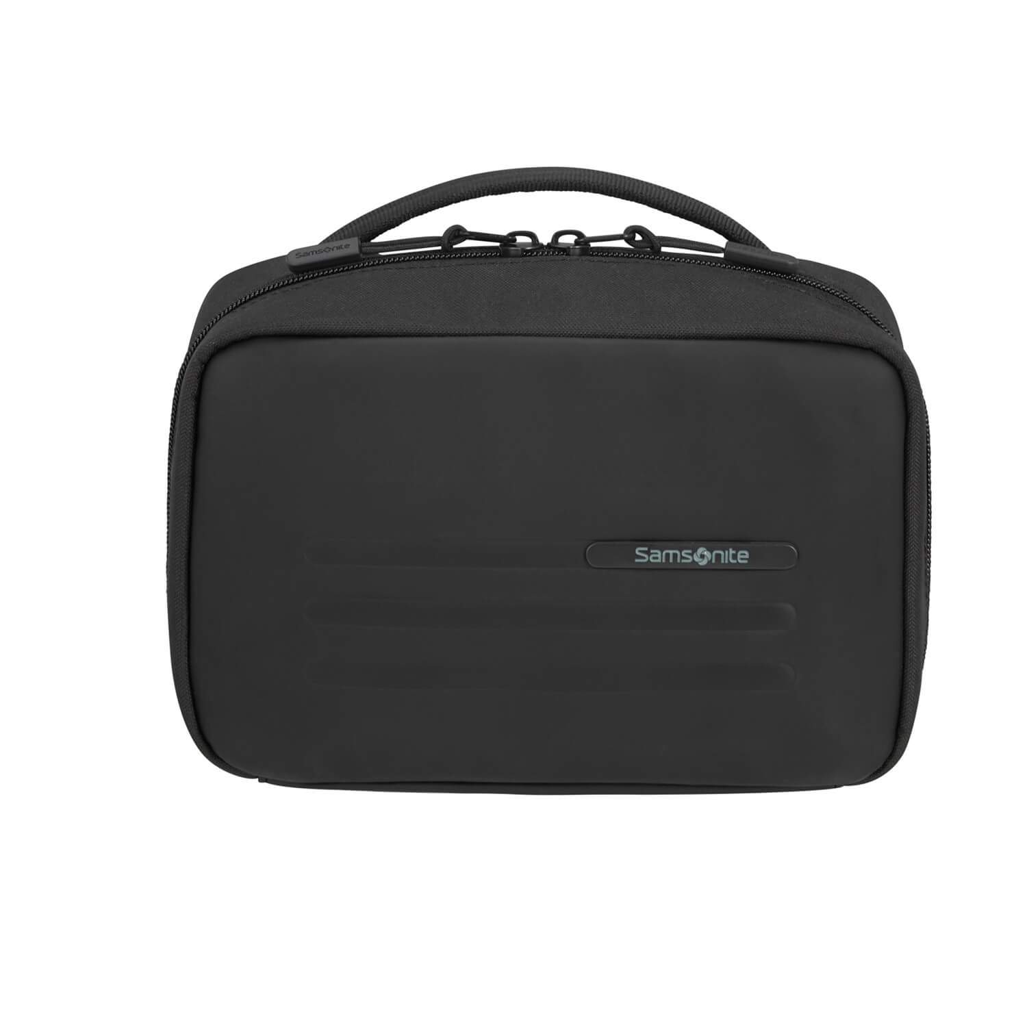 SAMSONITE Stackd Toalettsats Svart | Hem & Hobby - Resa & Semester - Necessär | Pryloteket