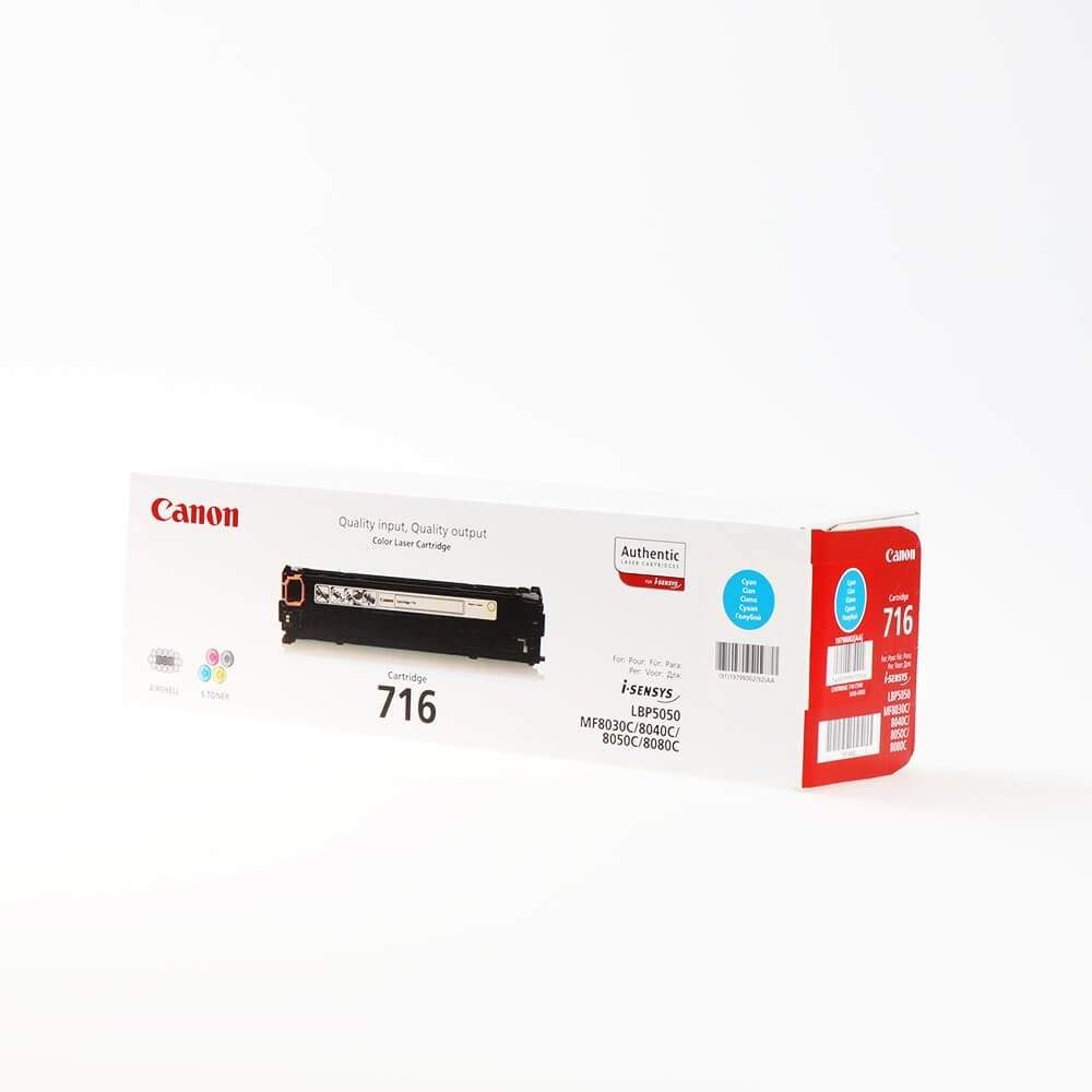 CANON Toner 1979B002 716 Cyan