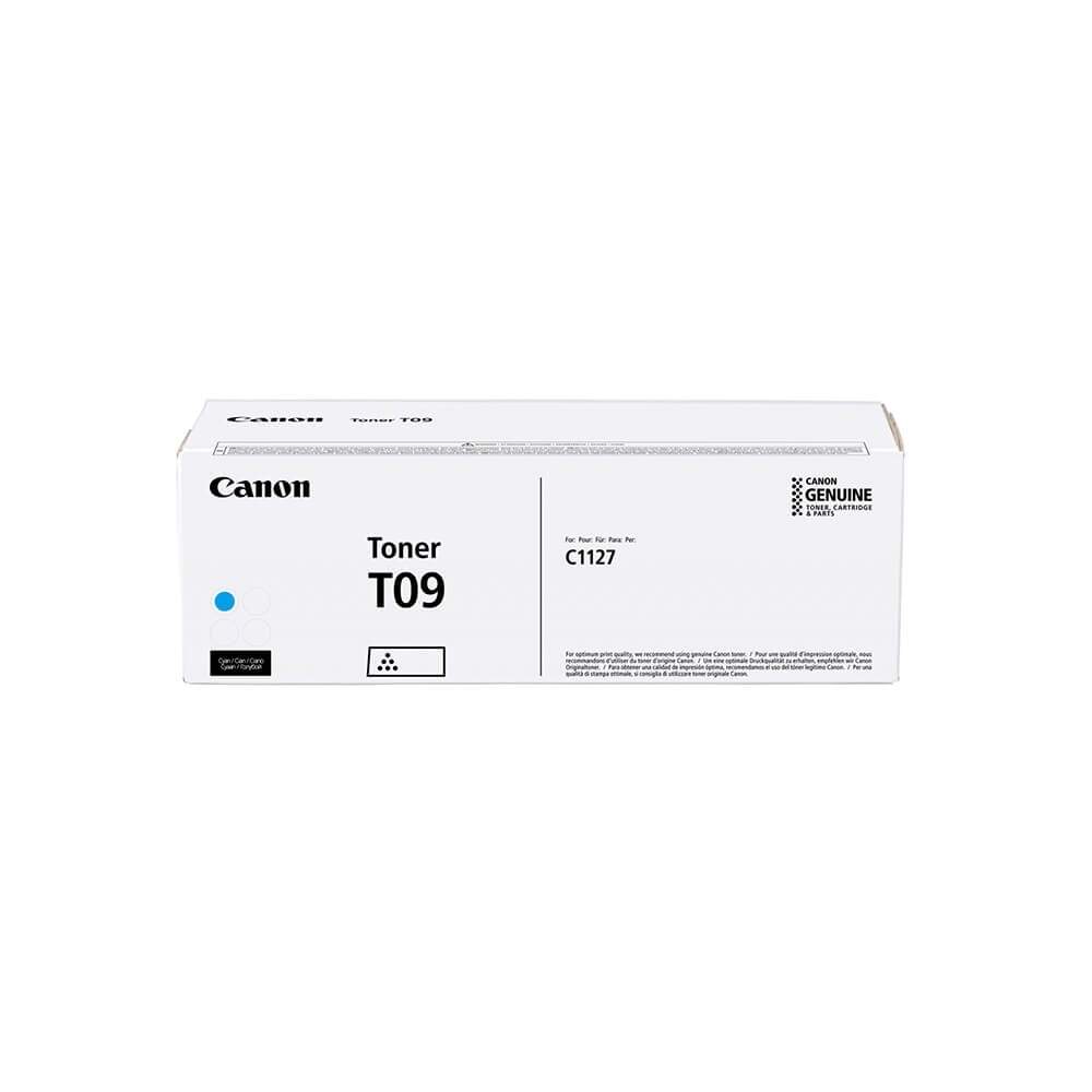 CANON Toner 3019C006 T09 Cyan