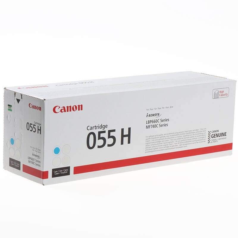CANON Toner 3019C002 055H Cyan