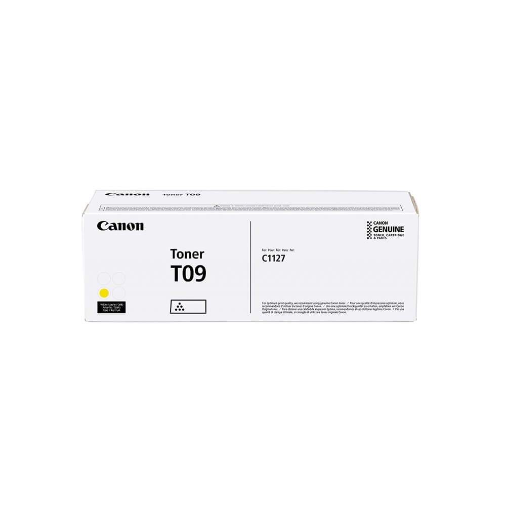 CANON Toner 3017C006 T09 Gul