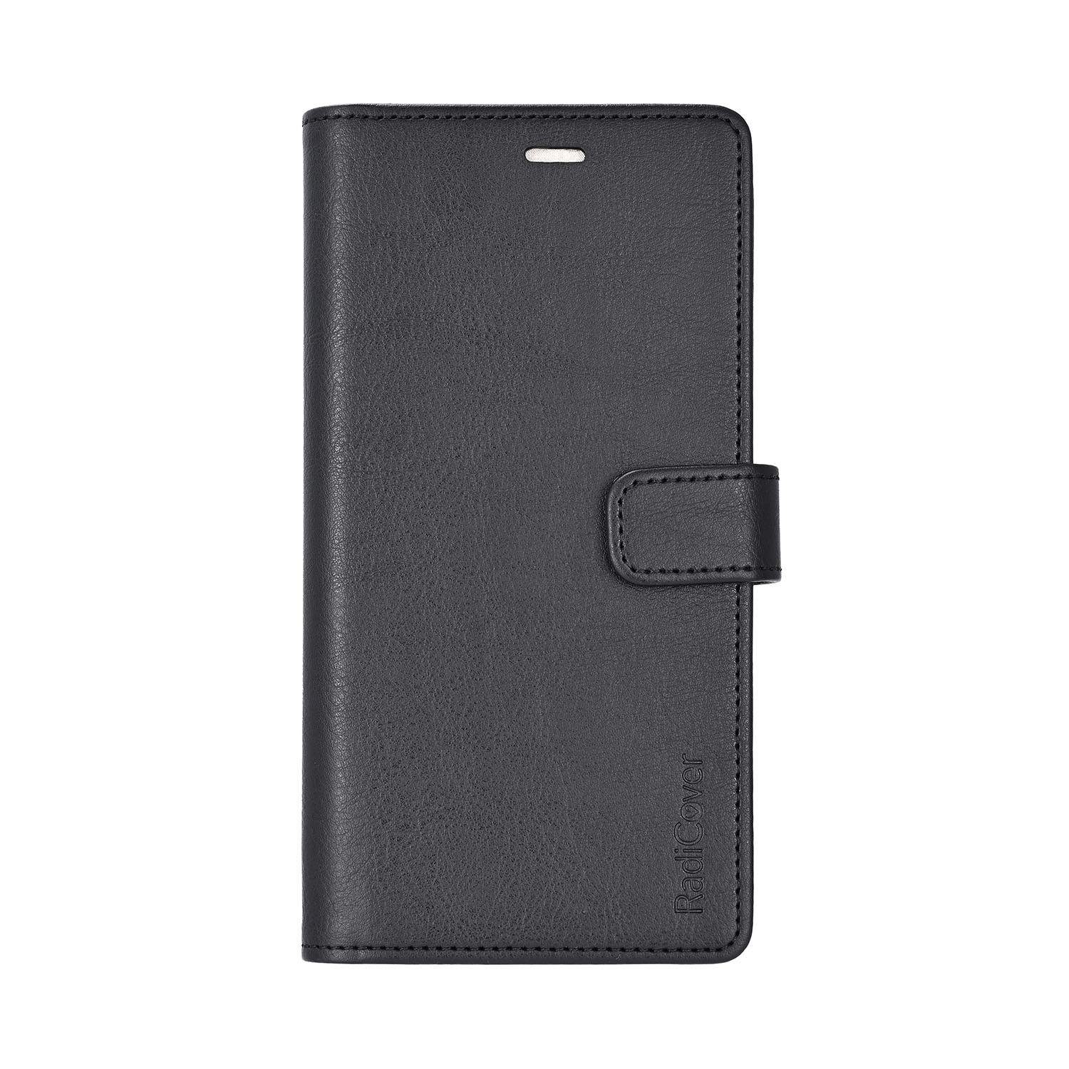 RADICOVER Flipcov Anti Radi RFID 3 kort Samsung S25 5G Sort PU