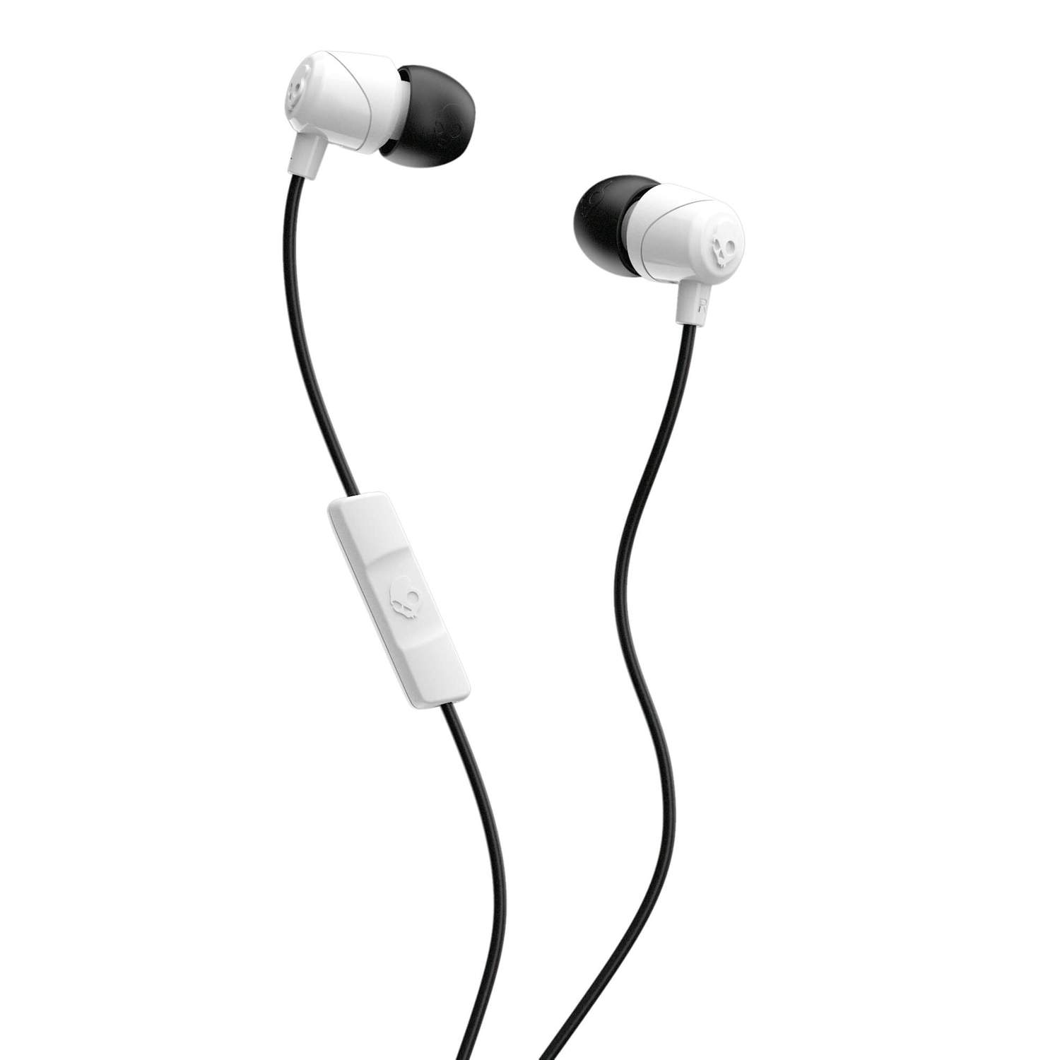 SKULLCANDY Hovedtelefon In-Ear JIB Mic Hvid/Sort