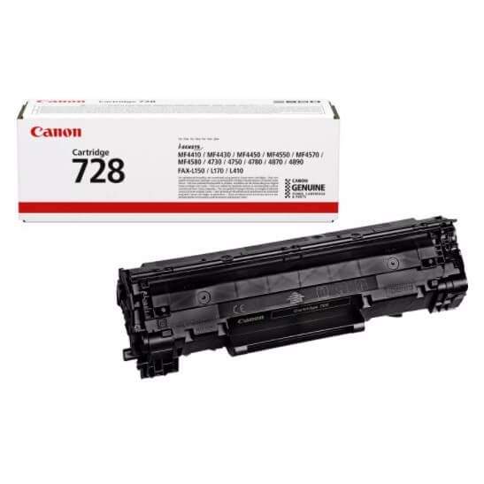 CANON Toner 3500B002 728 Sort