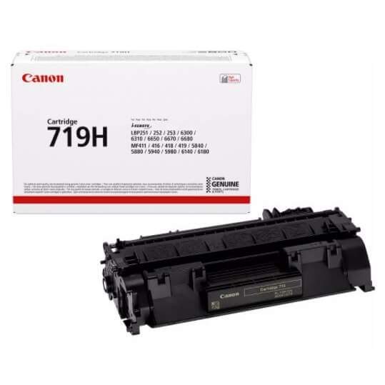 CANON Toner 3480B002 719H Sort