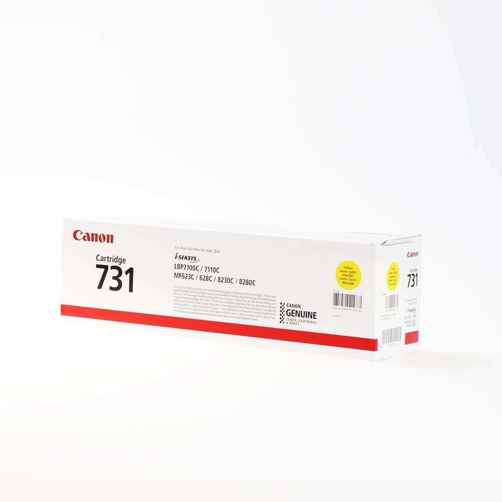 CANON Toner 6269B002 731 Gul
