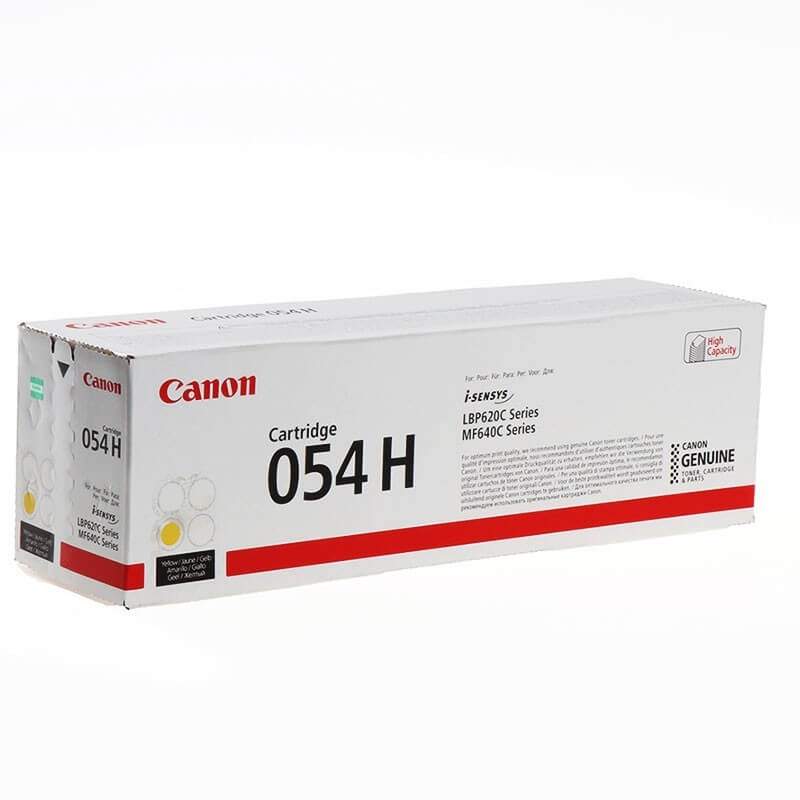 CANON Toner 3025C002 054H Gul