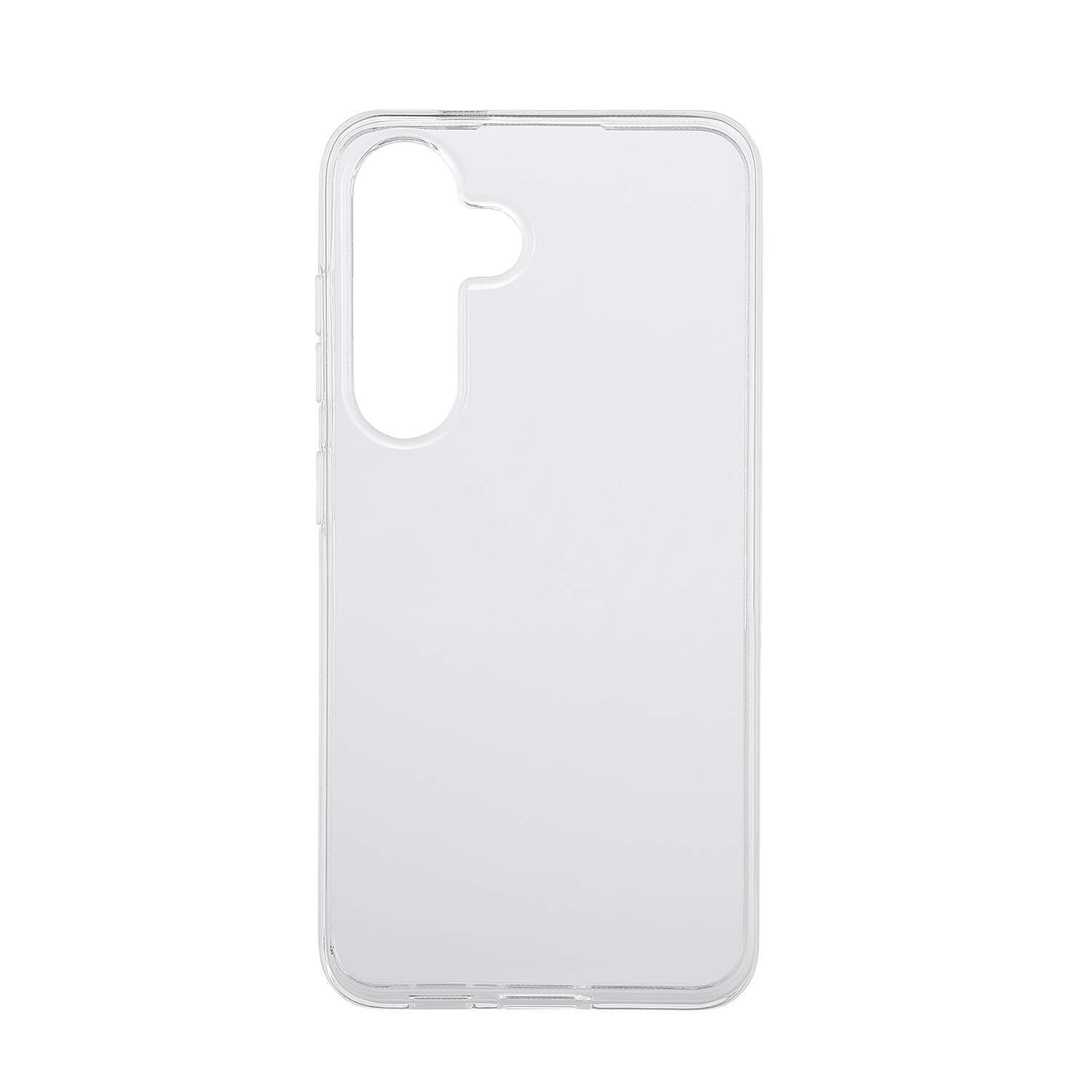 ONSALA Bagside Genbrugt Klar Case TPU Samsung S24 FE 5G