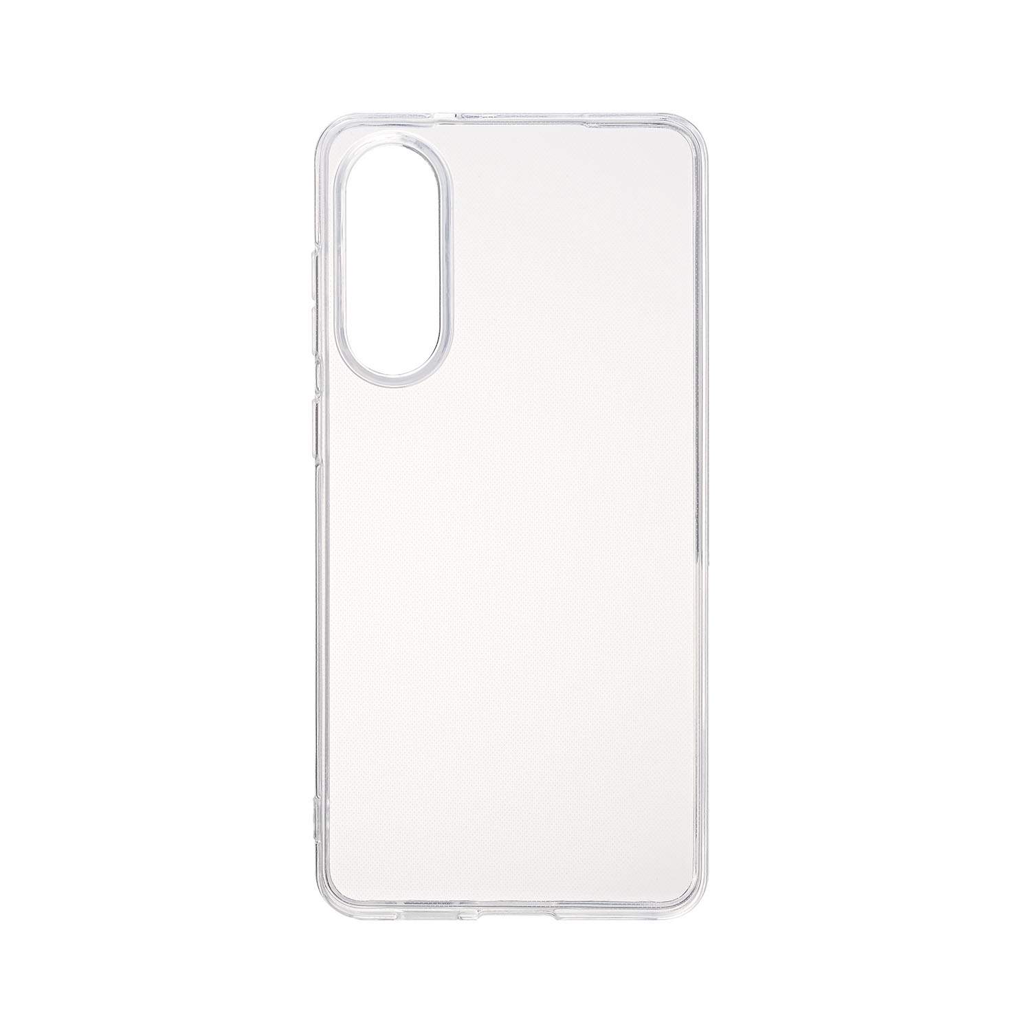 ONSALA Ryg Genbrugt Clear Cover TPU Samsung Galaxy S25 Edge Clear