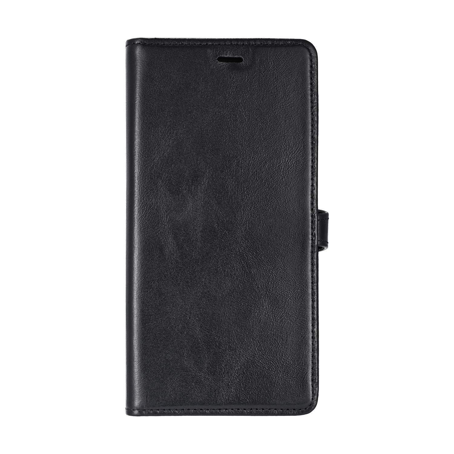 BUFFALO 2in1 Pung Læder 3 kort Samsung A56 5G Sort