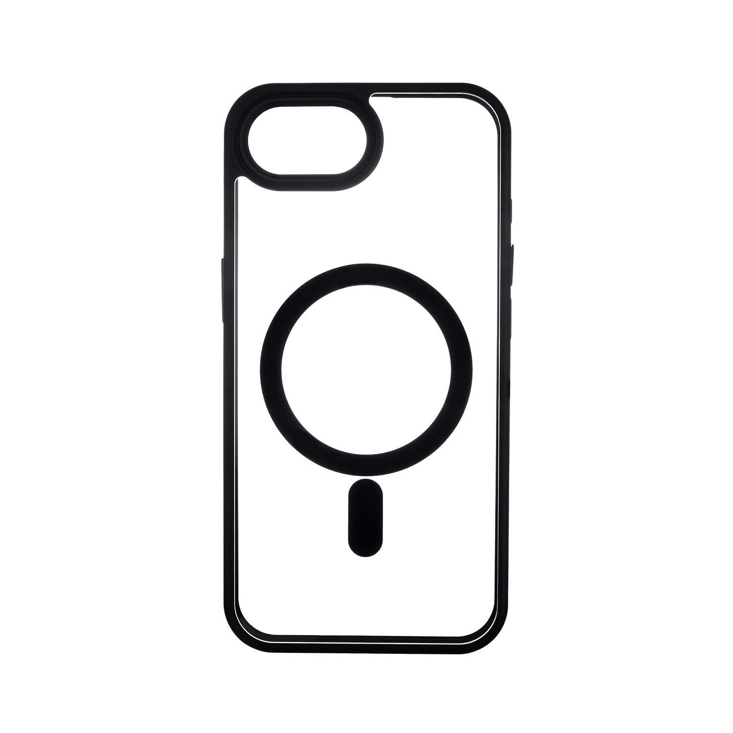 ONSALA Back Bumper Clear Case MagSerie iPhone 16e Sort