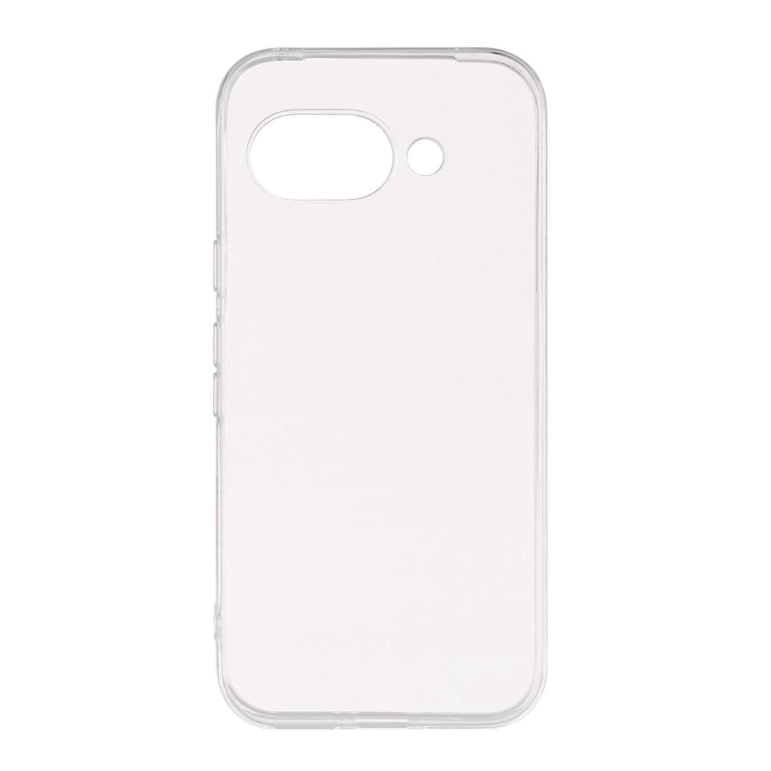 ONSALA Ryg Genbrugt Klar Case TPU Google Pixel 9a Clear