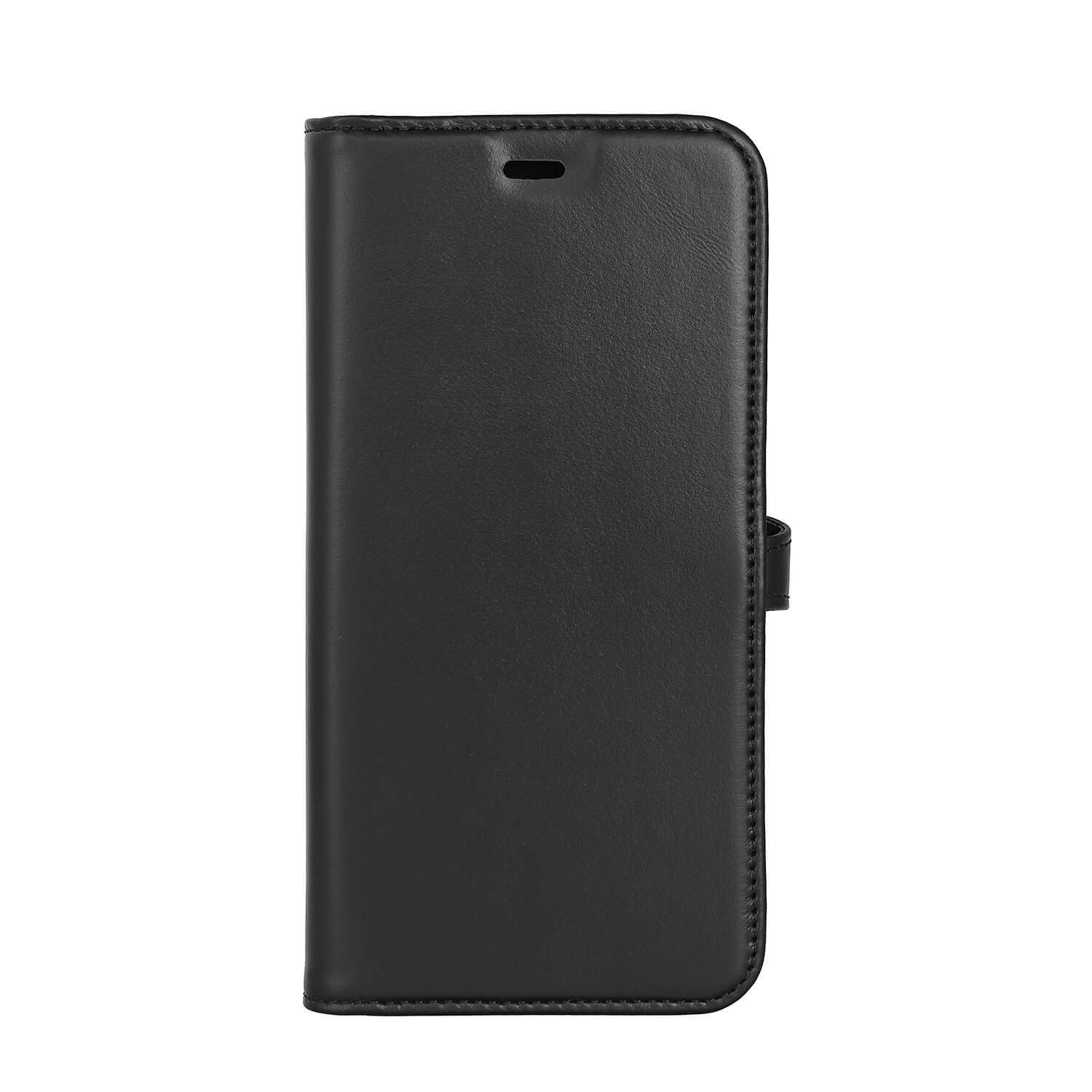 BUFFALO 2in1 Pung Læder 3 kort Samsung S24 FE 5G Sort