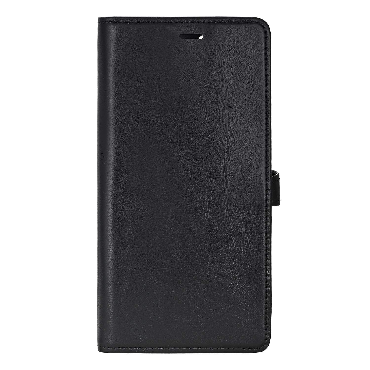 BUFFALO 2in1 Pung Læder 3 kort Samsung S25 Ultra 5G Sort